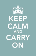 Restez calme Restez calme