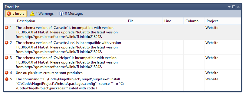 nuget-schema-version