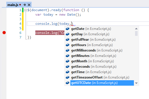 studio-js-intellisense