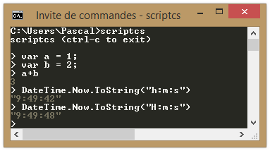 scriptcs